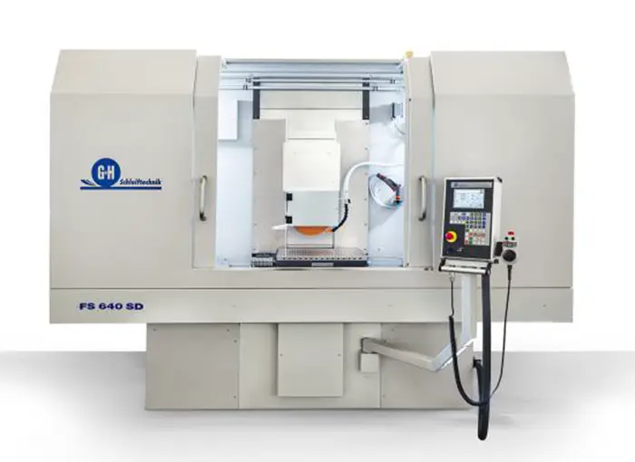 Geibel & Hotz Präzisions-Flach-und Profilschleifmaschine FS 840 Z SD