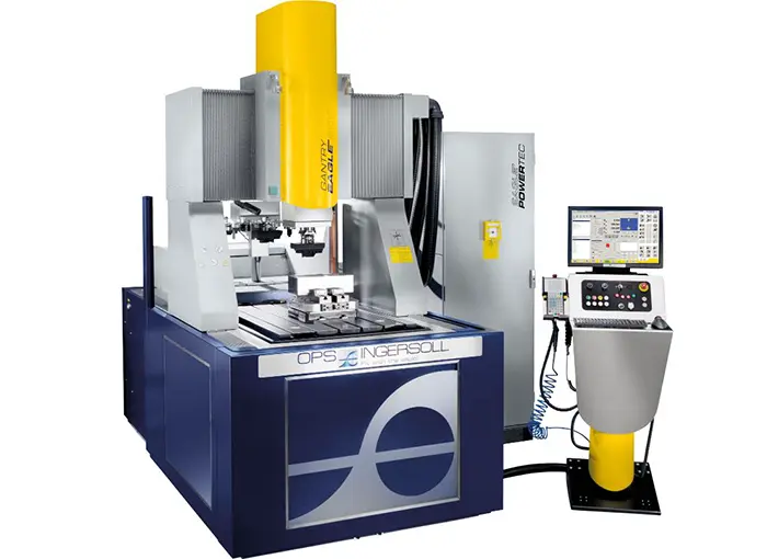 CNC-Senkerodiermaschine Ingersoll Gantry Eagle 800